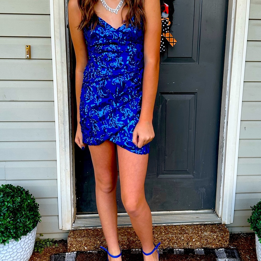Sequin dress